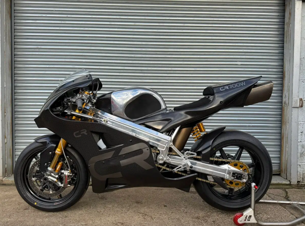 175 mila euro per 220 CV e un motore rotativo: una Crighton CR700W è in vendita [GALLERY] (9)