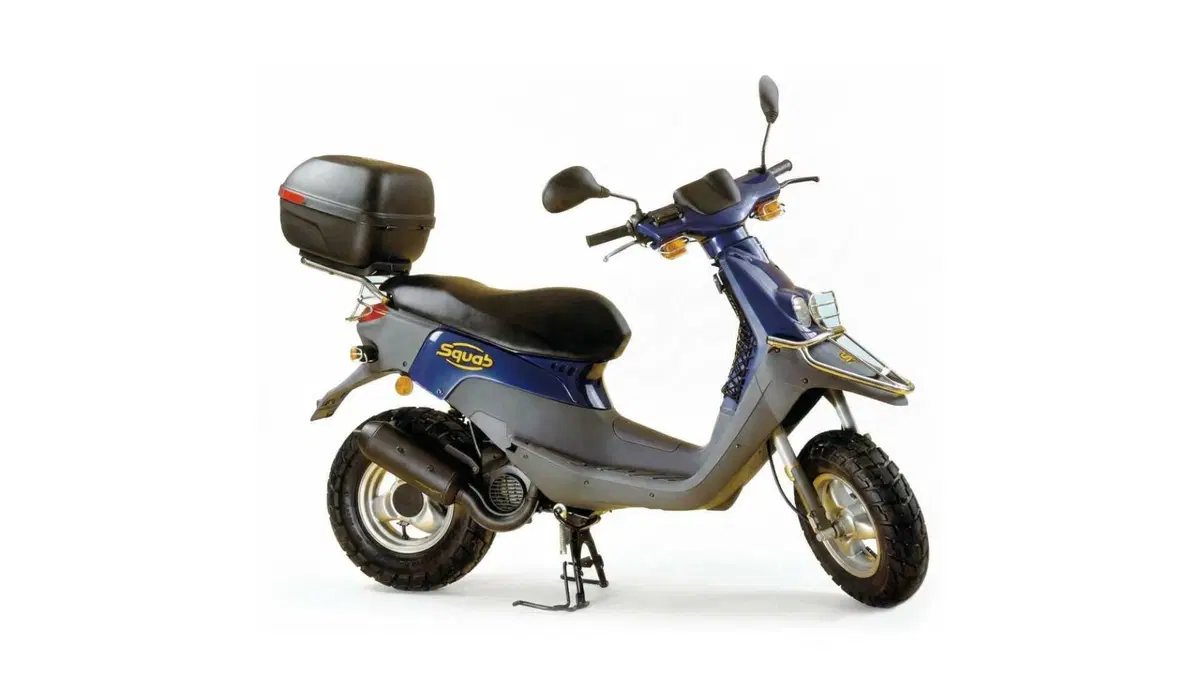 Peugeot Squab 50 Squab 50 J