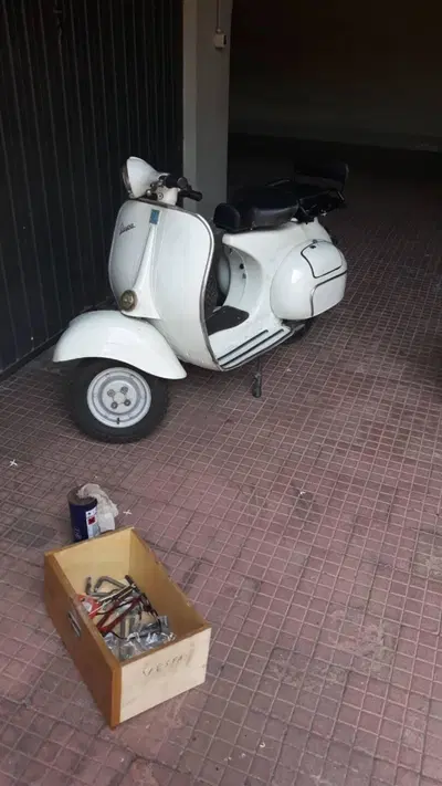 Piaggio 125 tre marce d'epoca
