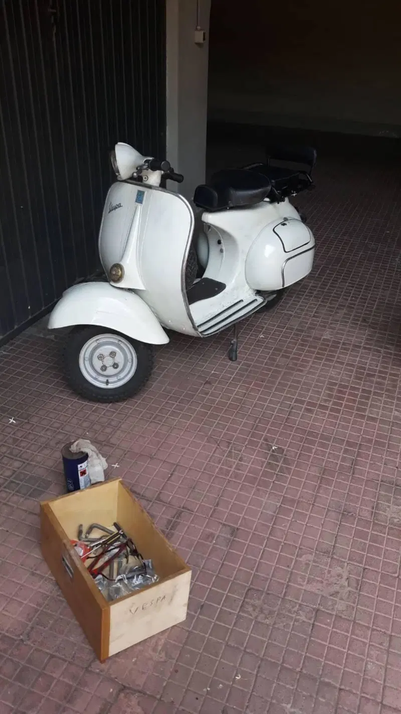 Piaggio 125 tre marce