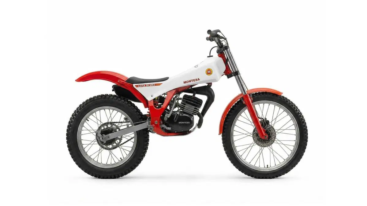 Montesa Cota  50 Cota 50 (1989 - 97)