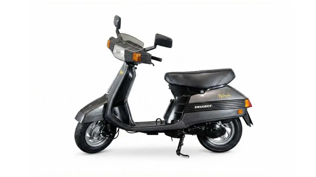 Peugeot SCLM 50 Metropolis