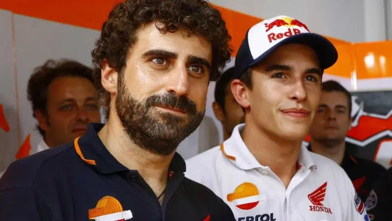 MotoGP 2025. Quando il tipo con la barba disse a Marc Marquez: "Devi andartene"