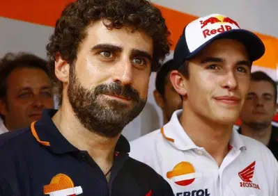 MotoGP 2025. Quando il tipo con la barba disse a Marc Marquez: Devi andartene