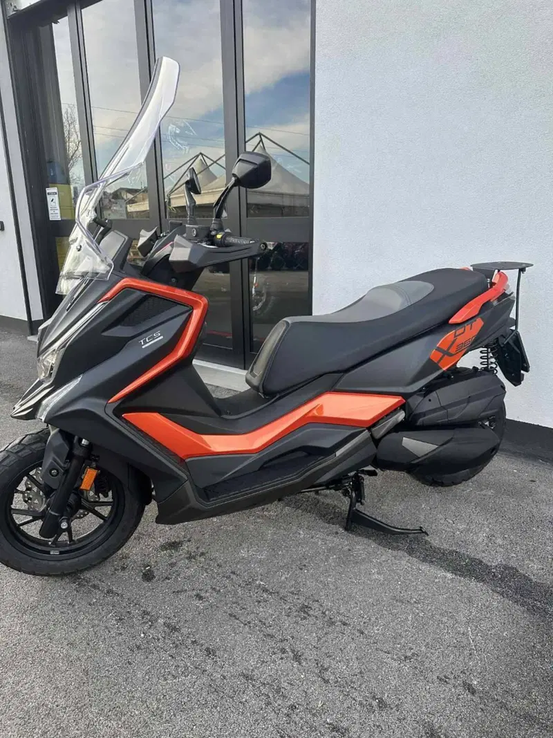 Kymco DTX 360 350 (2022 - 26) (5)