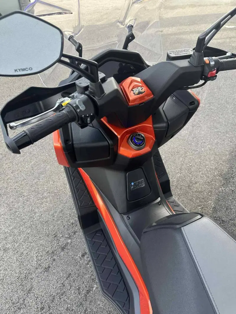 Kymco DTX 360 350 (2022 - 26) (6)