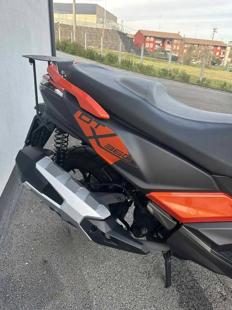 Kymco DTX 360 350 (2022 - 26) (7)