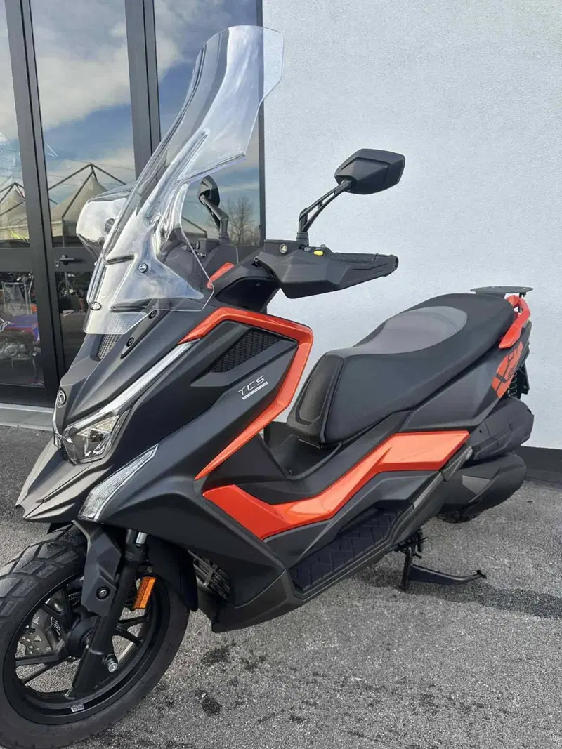 Kymco DTX 360 350 (2022 - 26) (10)