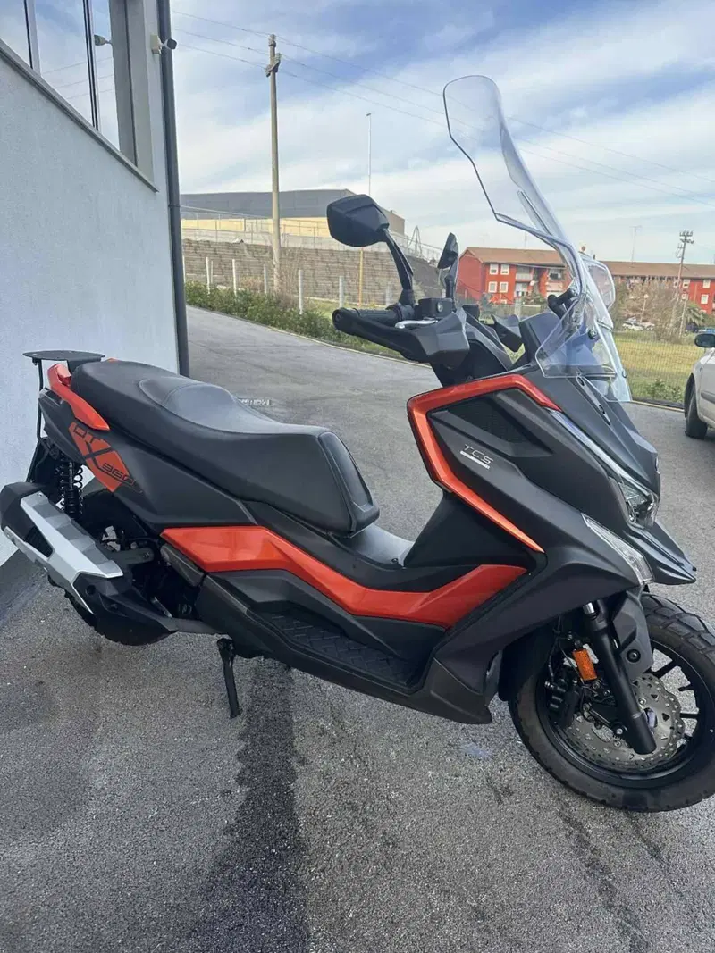 Kymco DTX 360 350 (2022 - 26) (11)