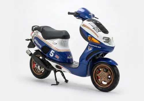 Italjet Moto Formula 50 Williams