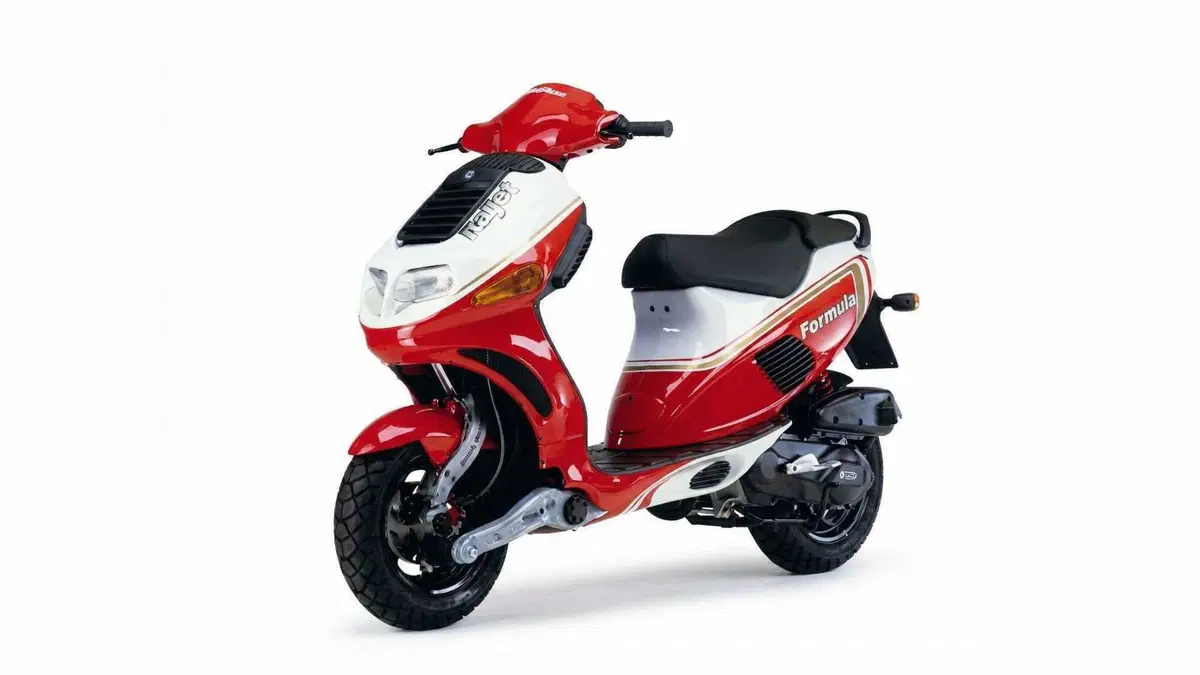 Italjet Moto Formula  50 Formula 50