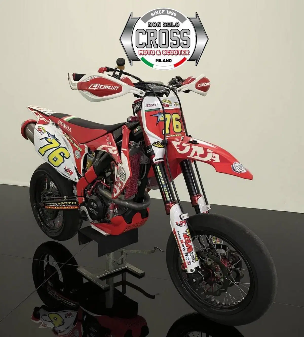 Honda CRF 450R (2009) (2)