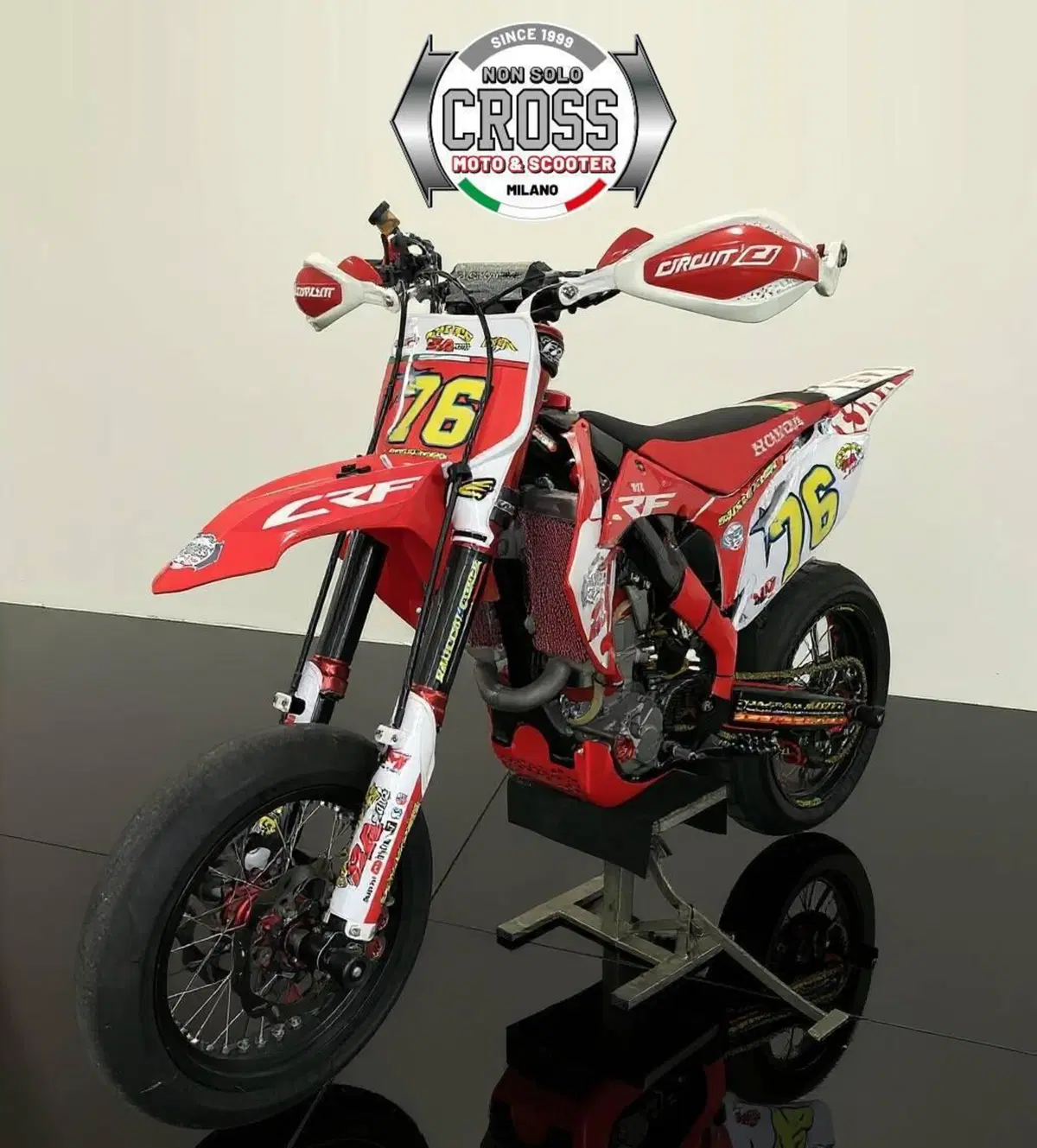 Honda CRF 450R (2009) (3)
