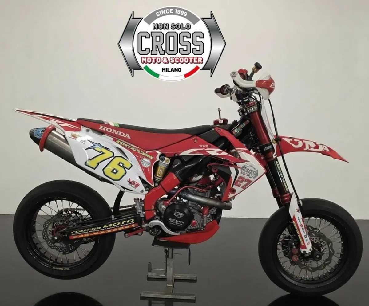 Honda CRF 450R (2009) (4)