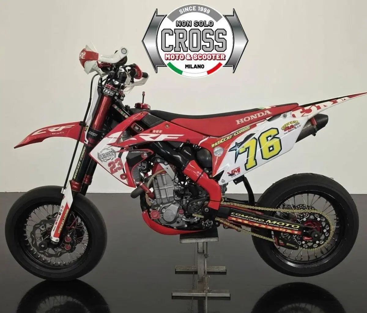 Honda CRF 450R (2009) (5)