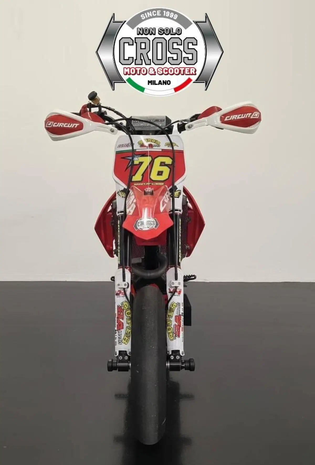 Honda CRF 450R (2009) (6)