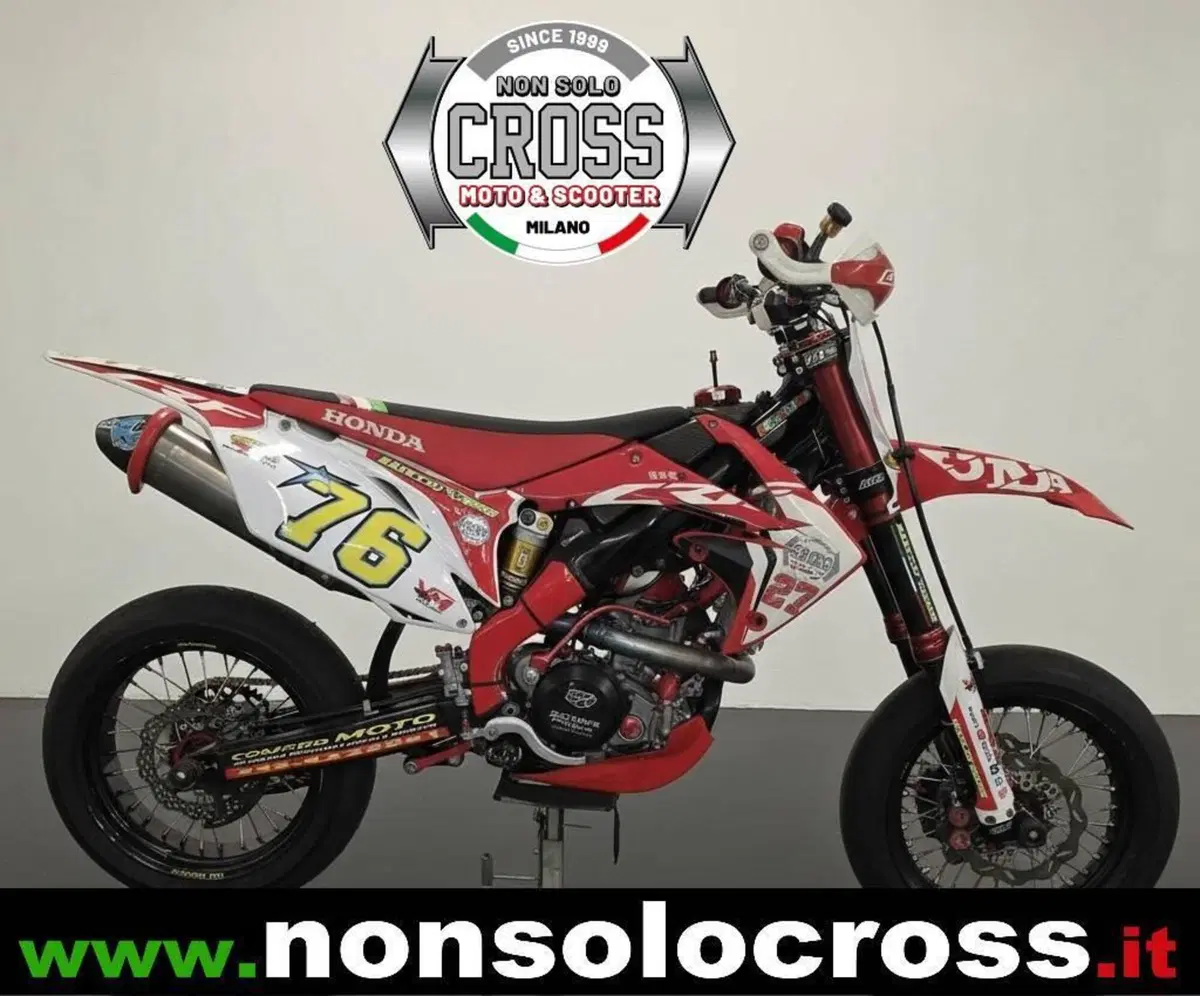 Honda CRF 450R (2009)