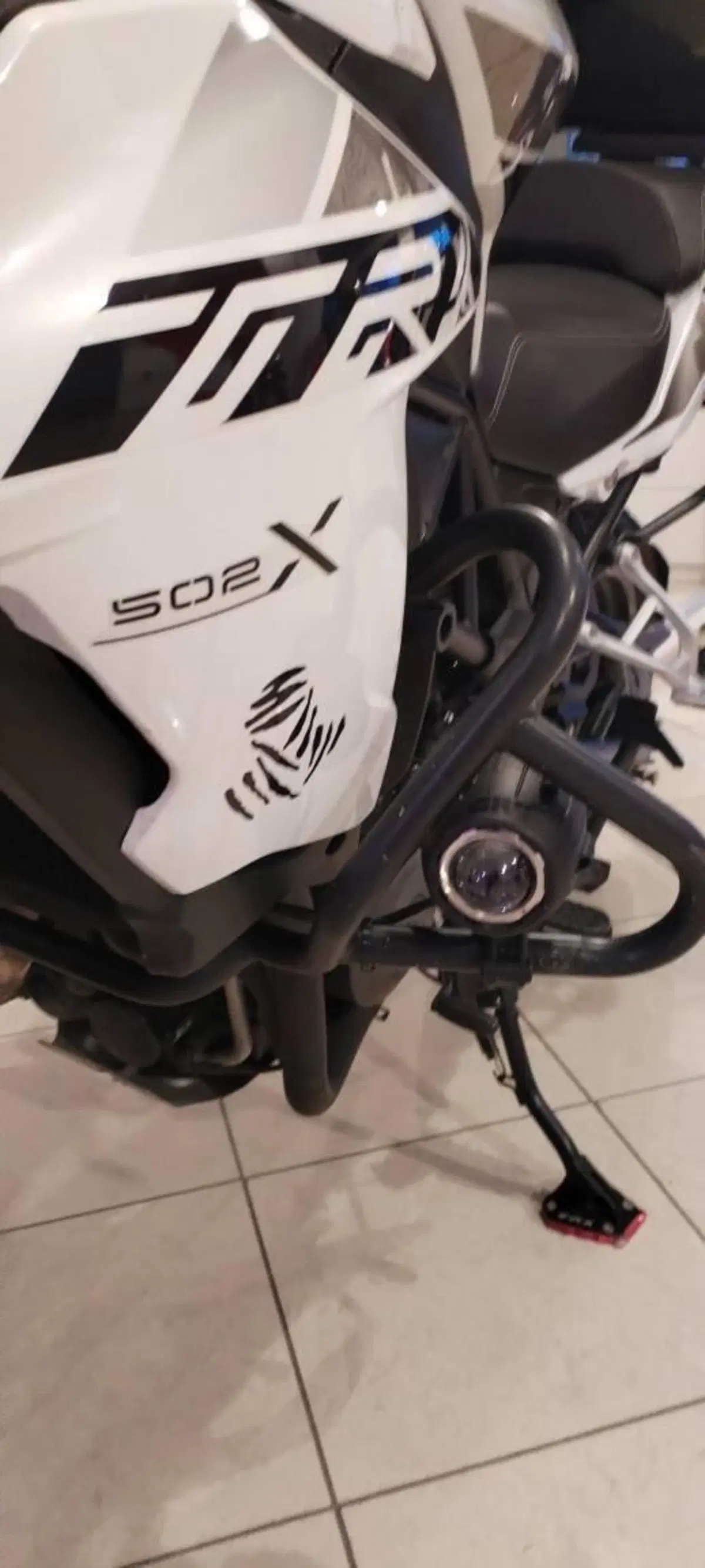 Benelli TRK 502X (2021 - 26) (9)