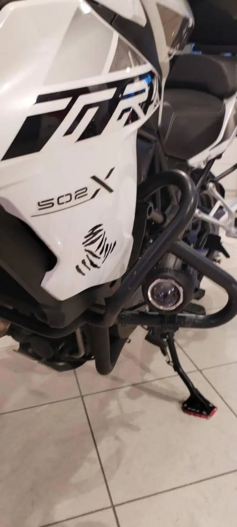 Benelli TRK 502X (2021 - 26) (9)