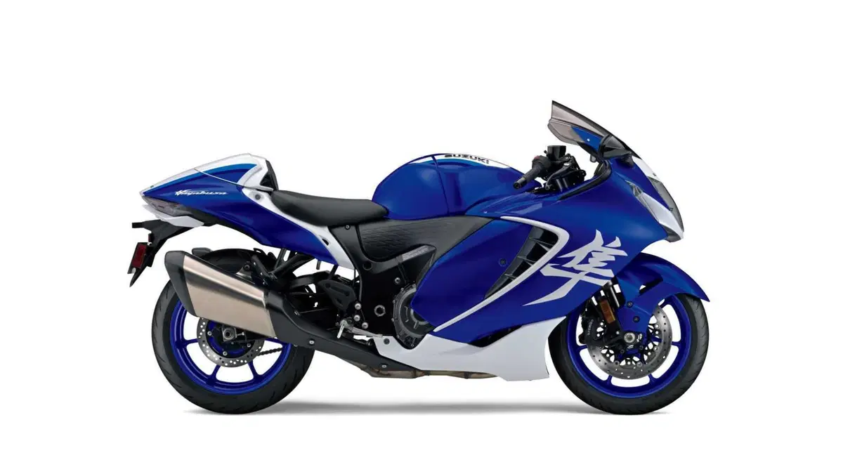 Suzuki GSX 1300 R Hayabusa GSX 1300 R Hayabusa Special Edition (2026) (2)