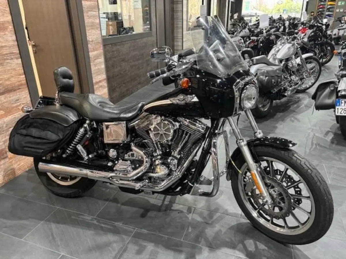 Harley-Davidson 1450 Super Glide T-Sport (2001 - 03) - FXDXT