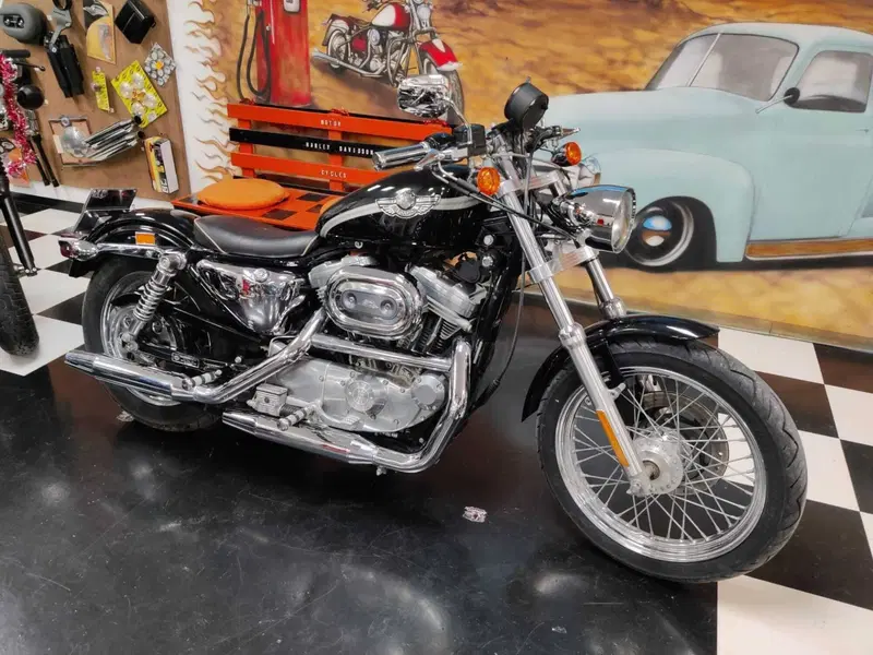 Harley-Davidson 883 Custom (2001 - 05) - XL 53C (3)