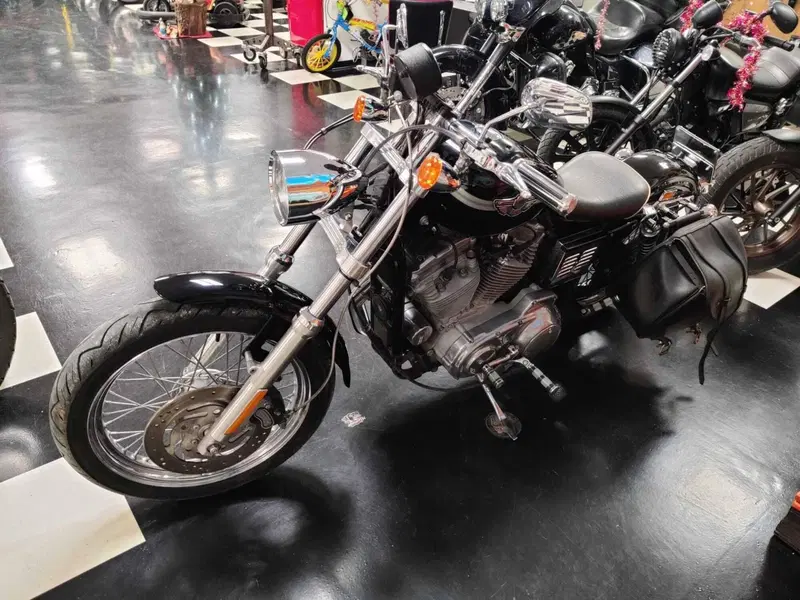 Harley-Davidson 883 Custom (2001 - 05) - XL 53C (6)