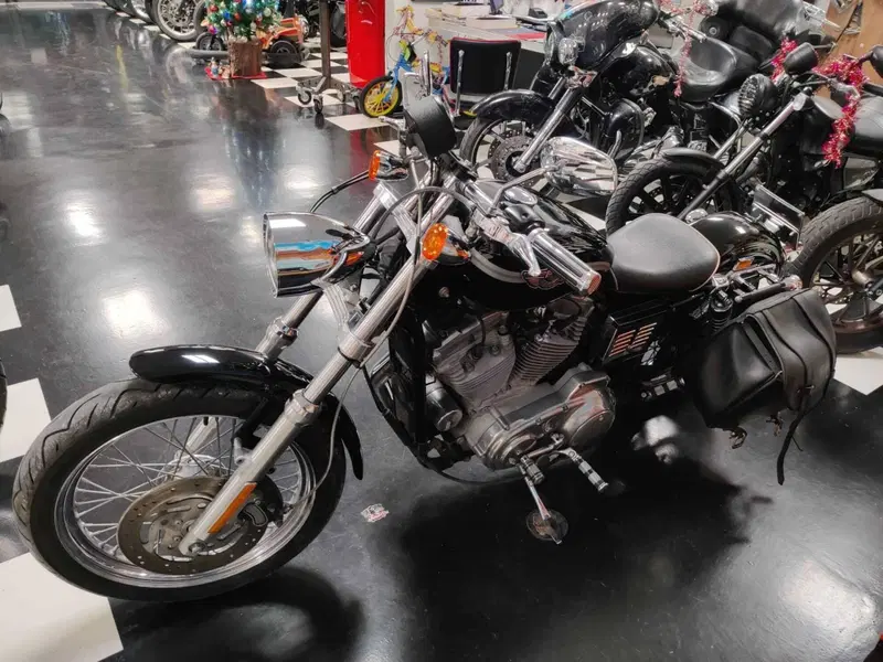 Harley-Davidson 883 Custom (2001 - 05) - XL 53C (7)