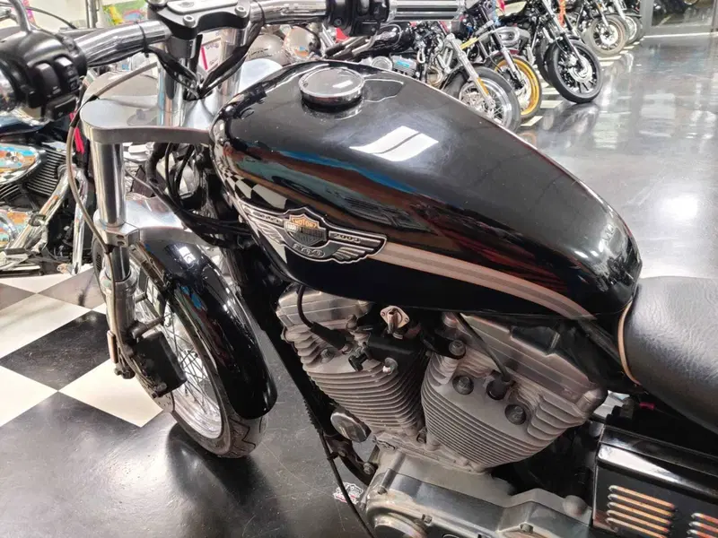 Harley-Davidson 883 Custom (2001 - 05) - XL 53C (9)