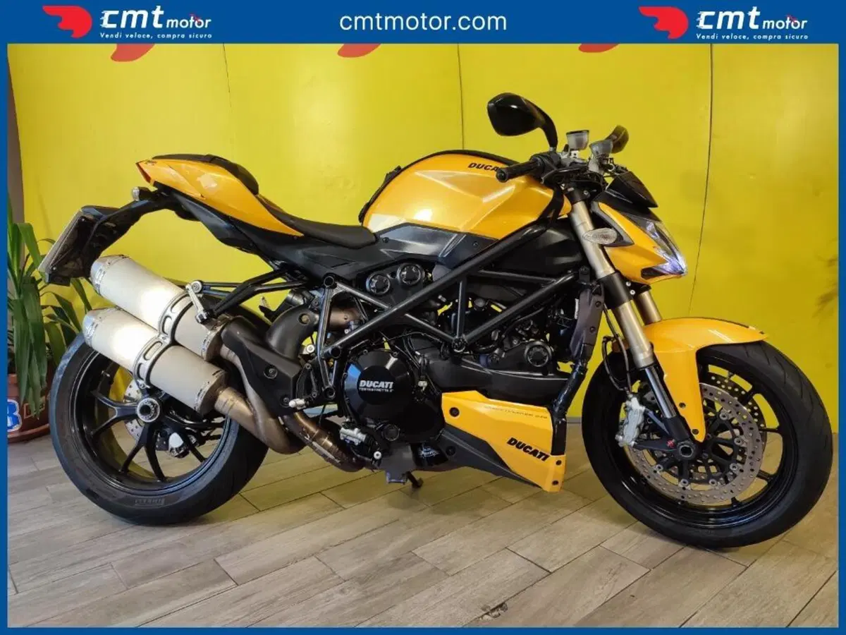 Ducati Streetfighter 848 (2011 - 15)