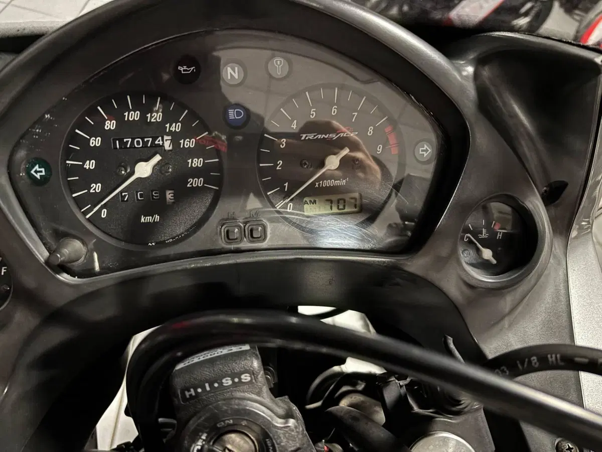 Honda Transalp XL 650V (2000 - 04) (3)