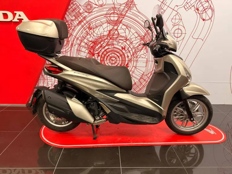 Piaggio Beverly 400 ABS-ASR (2021 - 24)
