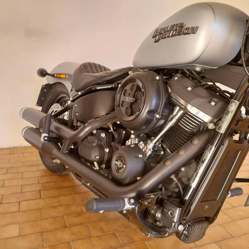 Harley-Davidson 107 Street Bob (2018 - 20) - FXBB (5)