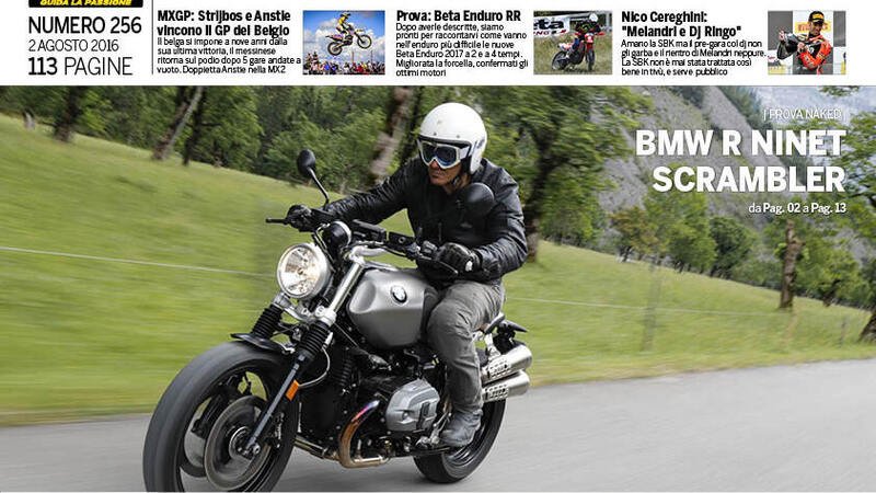 Magazine n&deg;256, scarica e leggi il meglio di Moto.it 