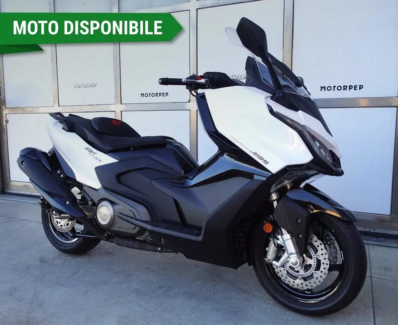 Kymco AK 575 Premium (2025 - 26)