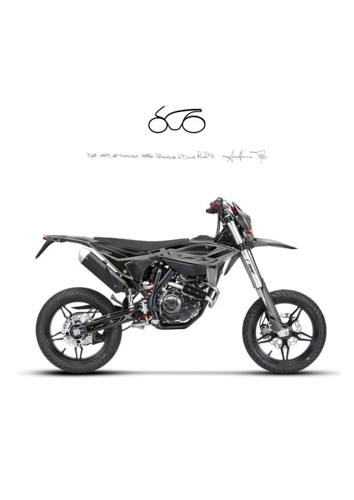 Betamotor RR 125 4T Motard T (2025 - 26)