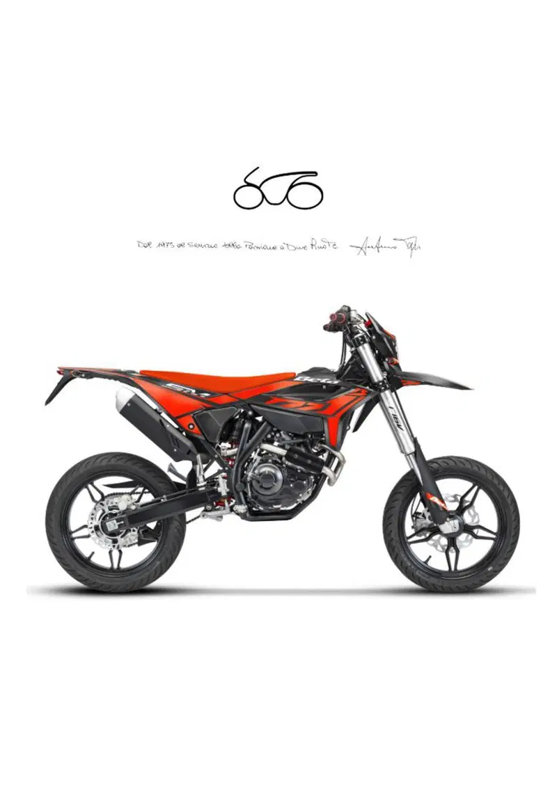 Betamotor RR 125 4T Motard T (2025 - 26)