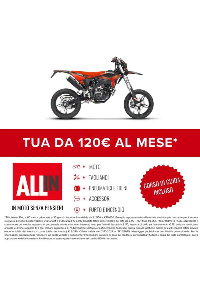 Betamotor RR 125 4T Motard T (2025 - 26) (2)