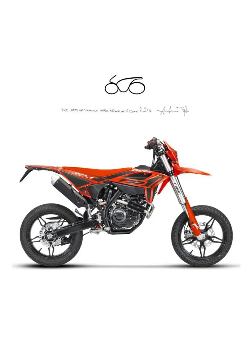 Betamotor RR 125 4T Motard T (2025 - 26)