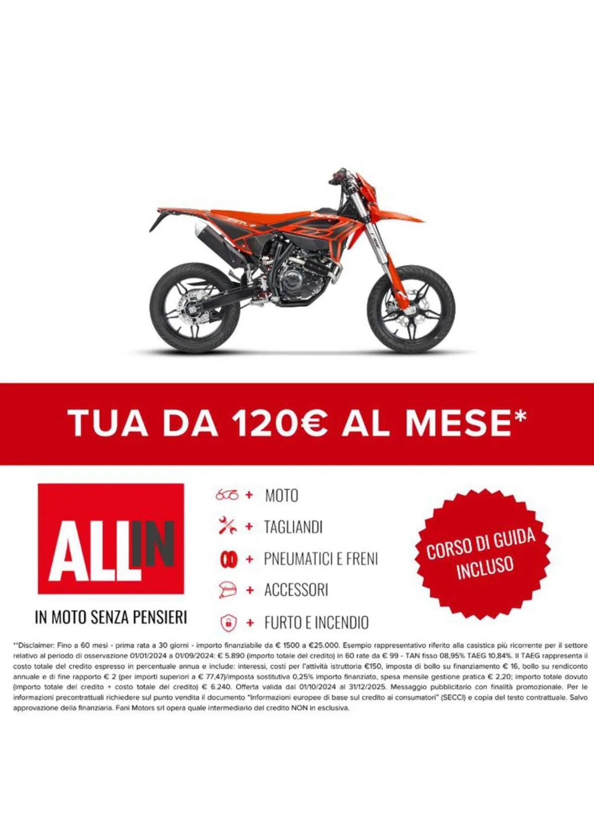 Betamotor RR 125 4T Motard T (2025 - 26) (2)