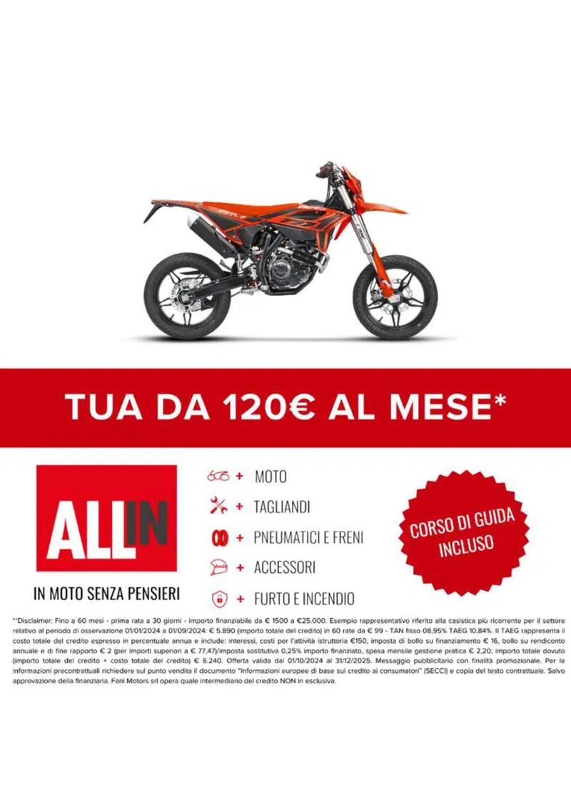 Betamotor RR 125 4T Motard T (2025 - 26) (2)