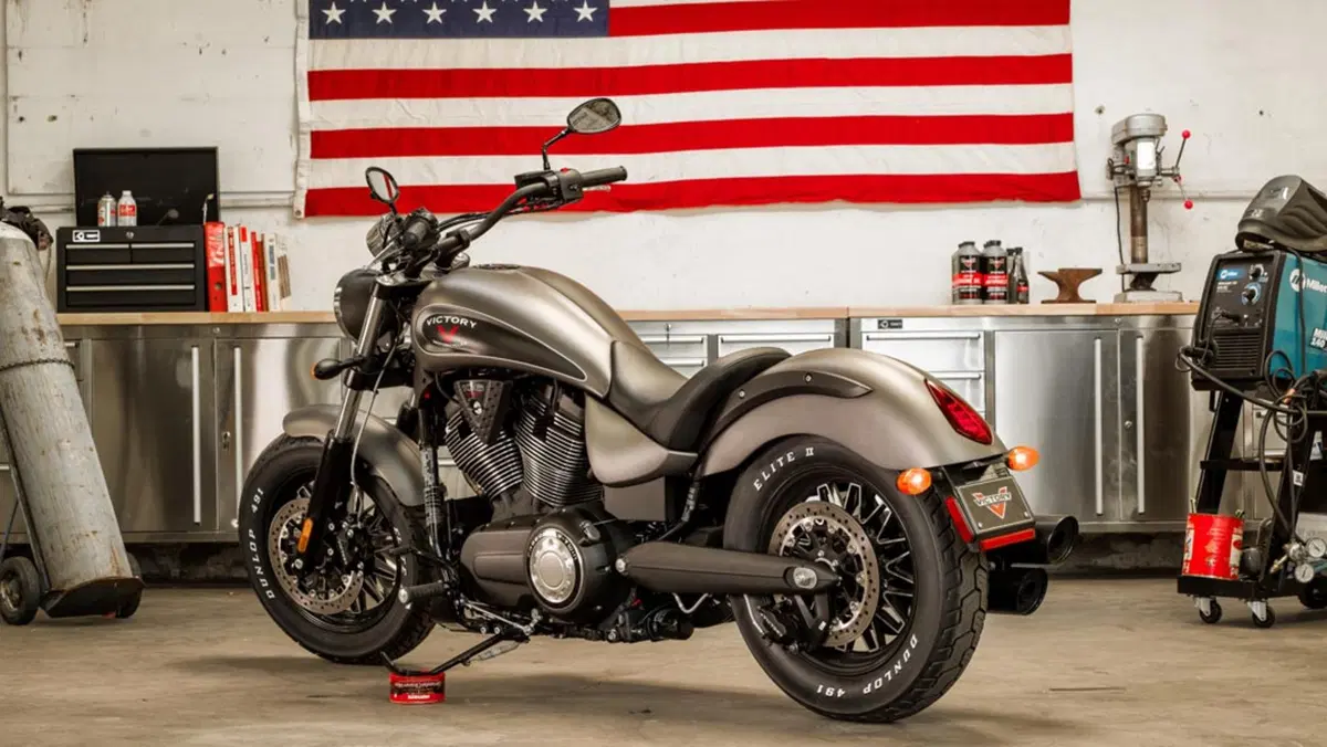 Victory Motorcycles: le novità del 2017 (2)