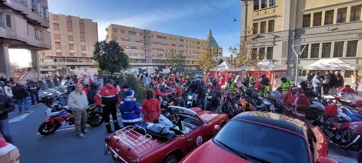 Anche quest'anno il Motoclub Massa organizza Babbo Natale in moto, appuntamento il 21 dicembre!