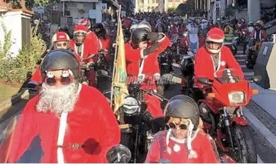 Anche quest'anno il Motoclub Massa organizza Babbo Natale in moto, appuntamento il 21 dicembre!