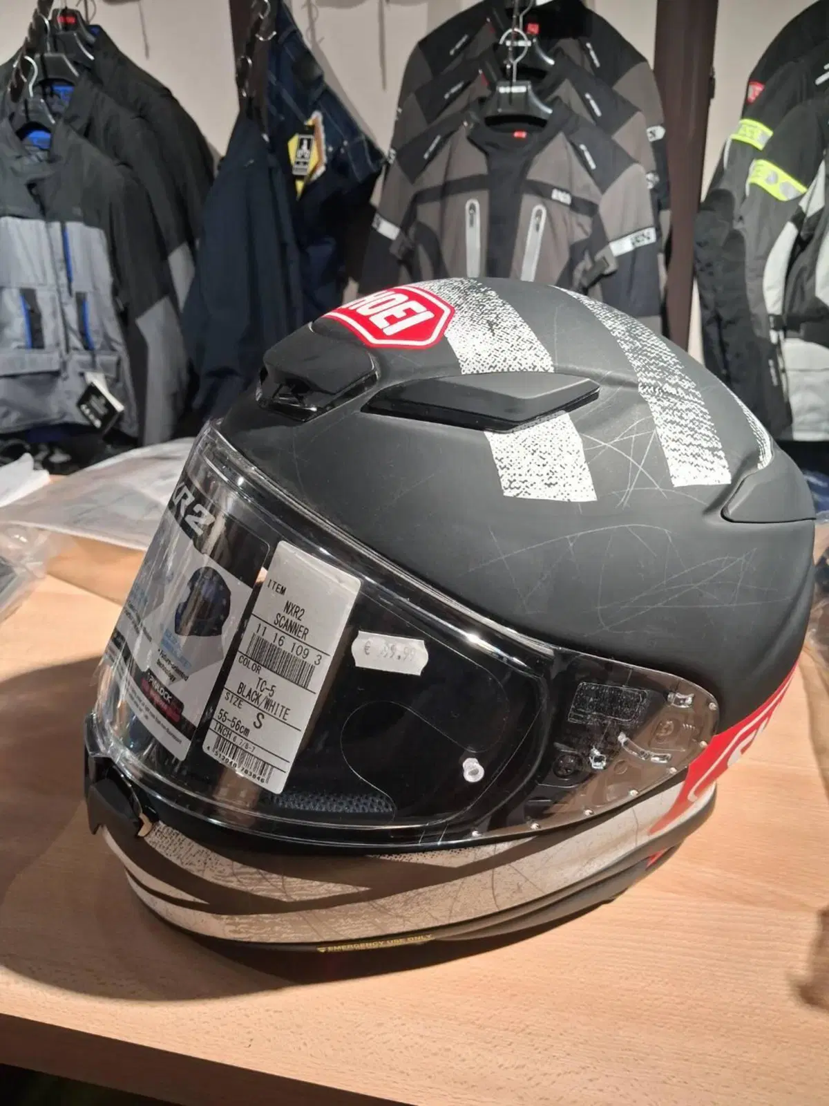 Shoei Nxr2 scanner (4)