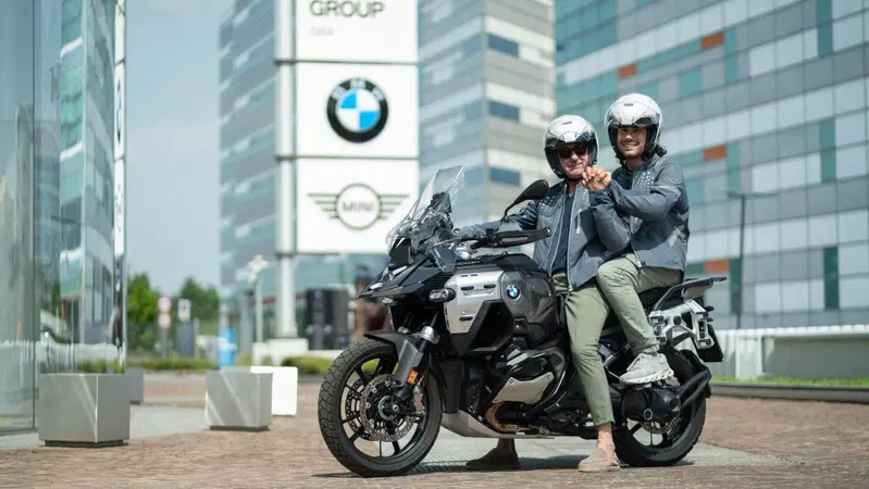 BMW Motorrad e I Bambini delle Fate: il viaggio che racconta l&rsquo;inclusione