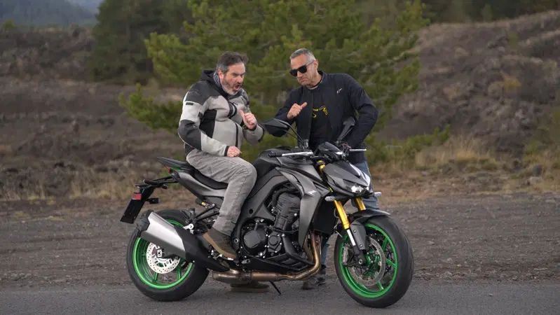Kawasaki Z1100 SE: una Hypernaked per Due! La nostra Prova Doppia [VIDEO]