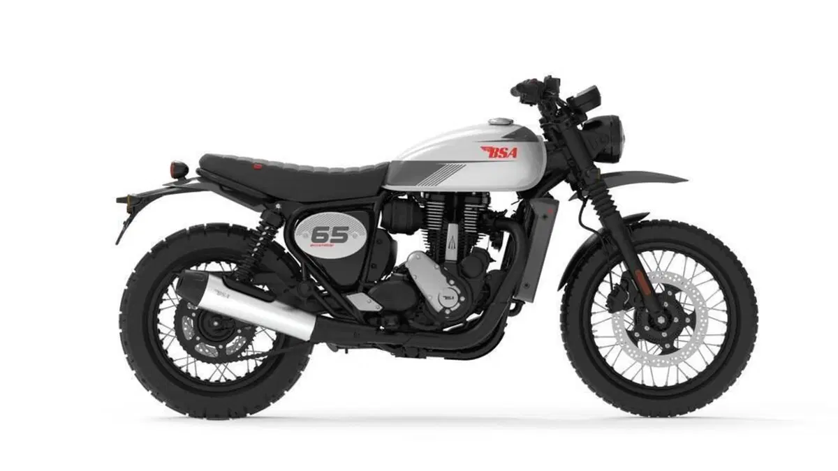 Bsa Scrambler 650 (2025 - 26)
