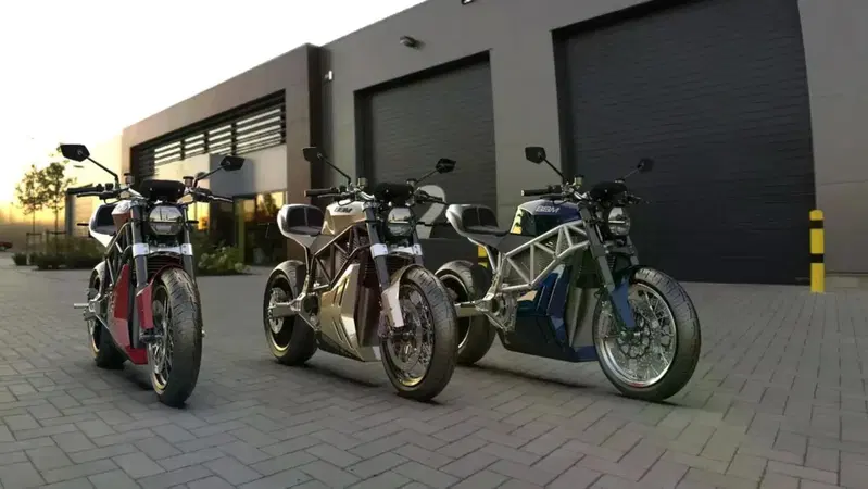 BBM Hiro: la moto elettrica che si ricarica all&rsquo;80% in 15 minuti