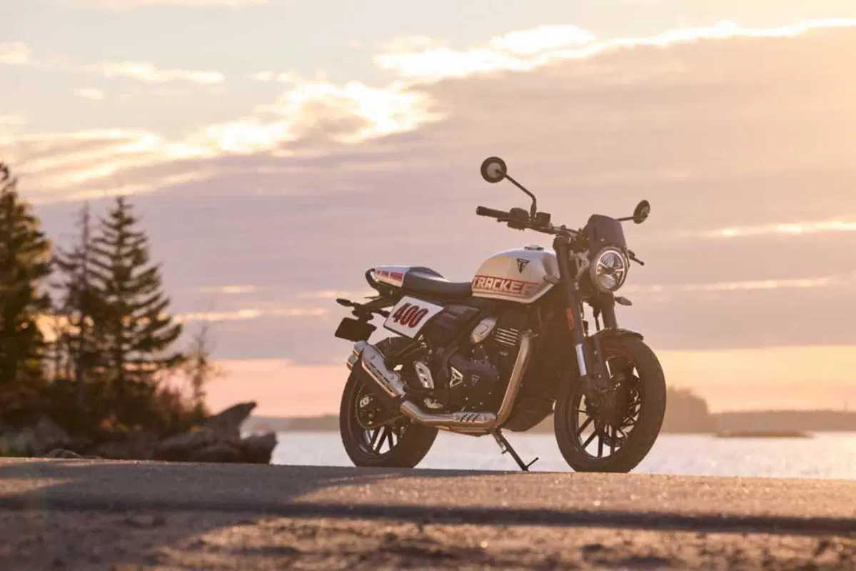Triumph Tracker 400 2026: scheda tecnica e prezzo della nuova monocilindrica Flat Track [GALLERY] (26)